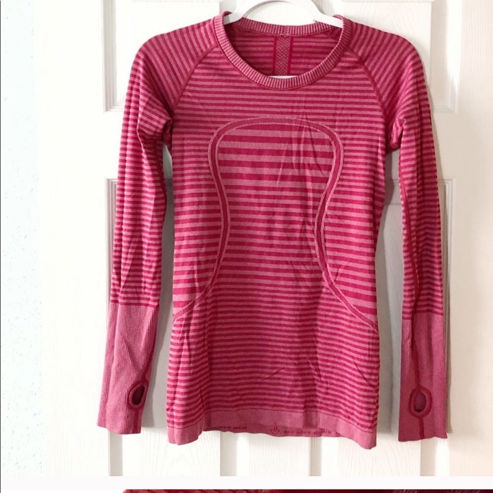 Lululemon Racerback top- size 6